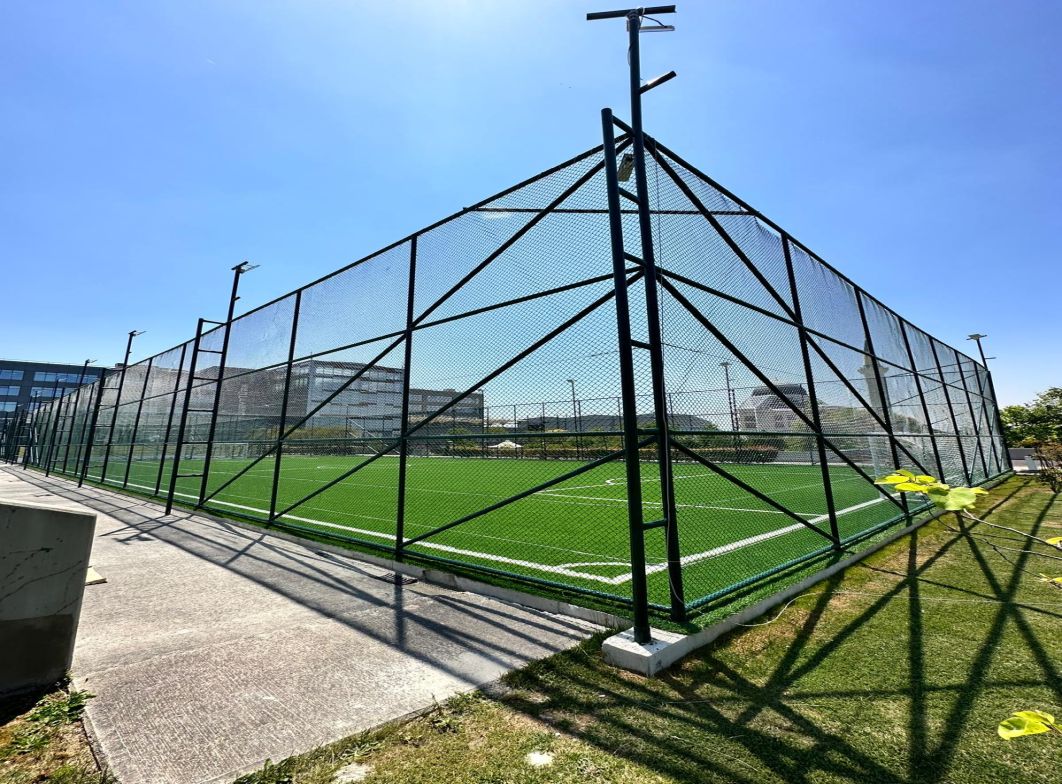 Spor Sahaları Yapımı